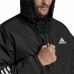 Мужская спортивная куртка Adidas Back To Sport Чёрный