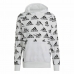Herren Sweater mit Kapuze Adidas Essentials Brandlove Weiß
