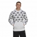 Vyriškas džemperis su gobtuvu Adidas Essentials Brandlove Balta