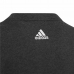 Lasten Lyhythihainen paita Adidas Future Icons Musta
