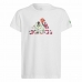 Koszulka z krótkim rękawem dla dzieci Adidas x Marimekko Biały
