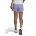 Pantalones Cortos Deportivos para Mujer Adidas Marathon 20 Lila Azul