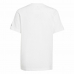 Kurzarm-T-Shirt für Kinder Adidas Water Tiger Graphic Weiß