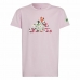 Kurzarm-T-Shirt für Kinder Adidas x Marimekko Rosa
