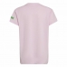 Tricou cu Mânecă Scurtă pentru Copii Adidas x Marimekko Roz