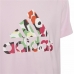 Barne Kortermet T-skjorte Adidas x Marimekko Rosa