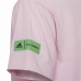 Παιδικό Μπλούζα με Κοντό Μανίκι Adidas x Marimekko Ροζ