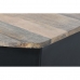 Doplnkový nábytok DKD Home Decor BAR Biela Gaštanová Čierna Aluminium Železo Mangové drevo 157 x 52 x 90 cm