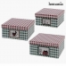 Декоративна кутия Homania (3 uds) Картон