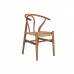 Jedálenská stolička DKD Home Decor Gaštanová 56 x 48 x 80 cm