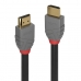 HDMI Kabel LINDY 36966 Černá/šedá 7,5 m