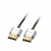 HDMI-Kabel LINDY 41670 Svart 50 cm