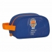 Mokyklinis higienos reikmenų krepšys Valencia Basket Mėlyna Oranžinė