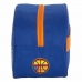 Skoletoilettaske Valencia Basket Blå Orange