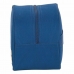 Mokyklinis higienos reikmenų krepšys BlackFit8 Oxford Tamsiai mėlyna