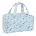 Mokyklinis higienos reikmenų krepšys Moos Lovely Šviesiai mėlyna (31 x 14 x 19 cm)