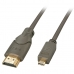 Cablu HDMI la Micro HDMI LINDY 41353 2 m Negru