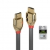 HDMI-Kabel LINDY 37603 3 m Svart Grå
