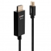 Mini DisplayPort – HDMI adapteris LINDY 40920 Juoda 50 cm
