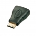 HDMI -Micro HDMI adapteri LINDY 41207 Musta