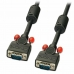 VGA-kabel LINDY 36380 Zwart 30 m