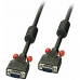 VGA-kábel LINDY 36374 3 m Fekete