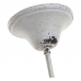 Plafondlamp DKD Home Decor LA-171746 Metaal Wit 220 V 40 W 45 x 45 x 61 cm