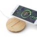 Încărcător wireless din bambus Wirber InnovaGoods