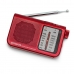 Radio transistor Aiwa AM/FM Rouge
