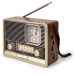 Prenosni Radio Bluetooth Kooltech Vintage