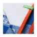 Strandhåndklæde Benetton BE146 140 x 170 cm Blå