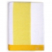 Beach Towel Benetton BE041 Yellow 160 x 90 cm (90 x 160 cm)