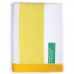 Strandhåndklæde Benetton BE041 Gul 160 x 90 cm (90 x 160 cm)