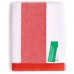 Beach Towel Benetton BE042 Red 160 x 90 cm