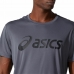 Ανδρική Μπλούζα με Κοντό Μανίκι Asics Core Σκούρο γκρίζο