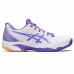 Chaussures de Tennis pour Femmes Asics Solution Speed FF 2 Clay Femme Blanc