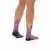 Sportinės kojinės Asics Run Crew Purpurinė Abiejų lyčių