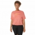 Women’s Short Sleeve T-Shirt Asics Tiger Pink