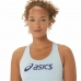 Sports Bra Asics Core Logo Light Blue