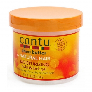 Gel Fissante Extraforte Cantu For Natural Hair Capelli ricci Anticrespo 370  g