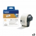 Етикети за принтер Brother DK-11208 Бял/Черен 38 X 90 mm (3 броя)
