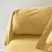 Funda de almohada TODAY Essential 45 x 185 cm Amarillo