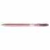 Pen med flydende blæk Uni-Ball Signo UM-120 0,7 mm Pink (12 Dele)