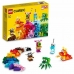 Playset Lego 11017 + 4 Anos Multicolor 140