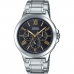 Horloge Heren Casio COLLECTION Zwart Zilverkleurig (Ø 41,5 mm)