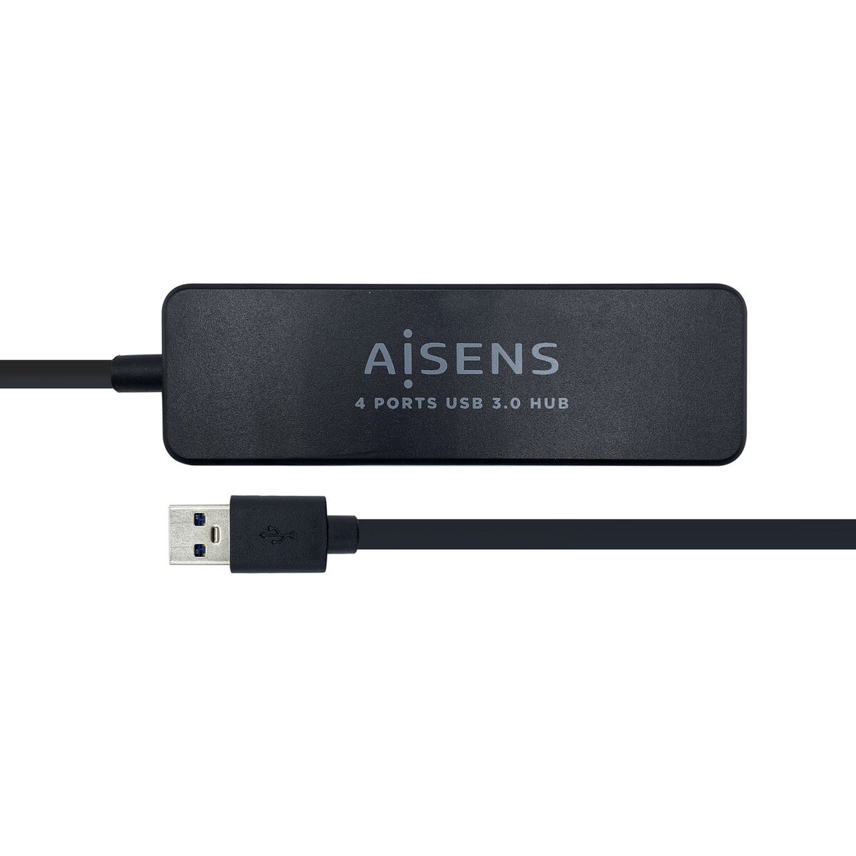 USB Hub Aisens A106-0399 Sort