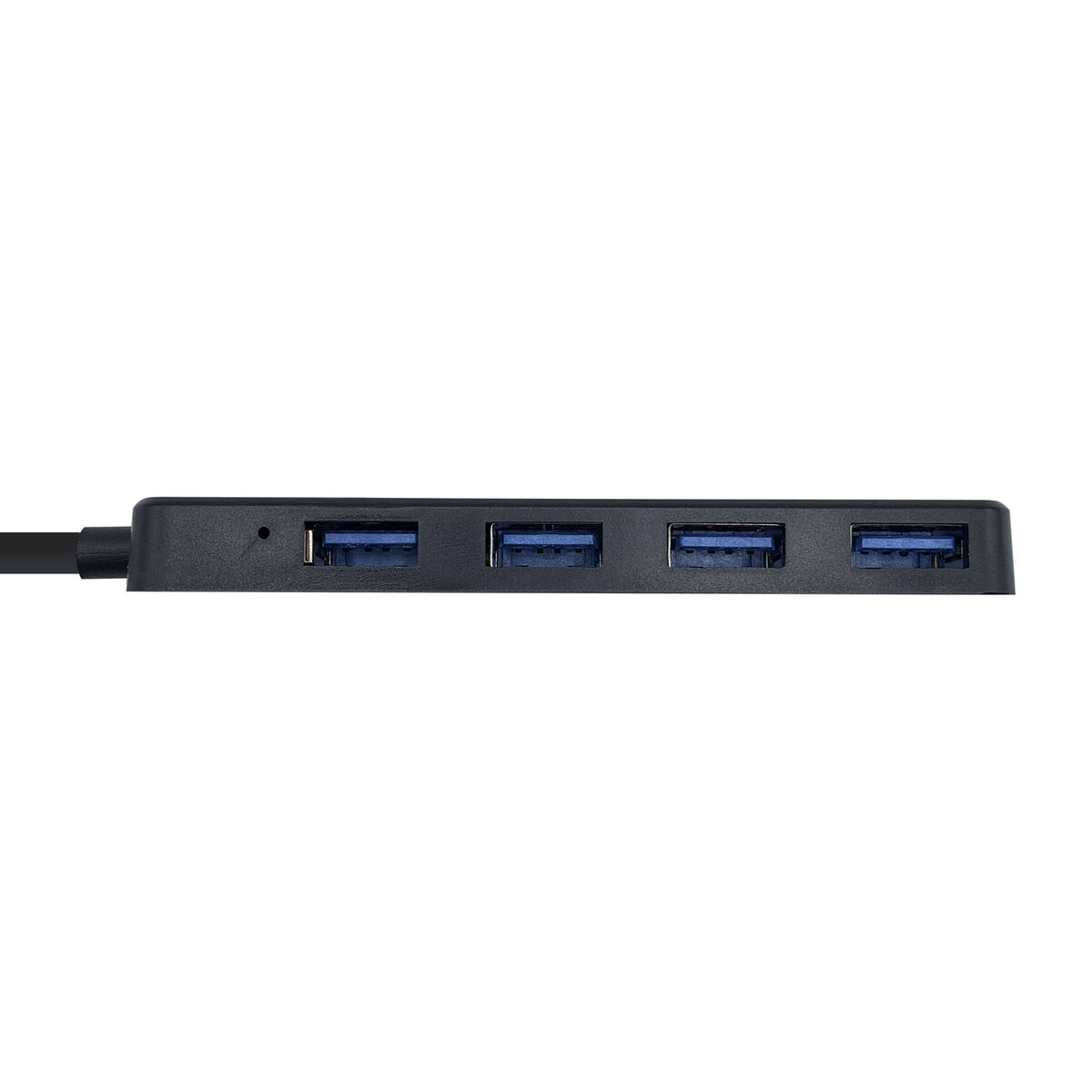 USB Hub Aisens A106-0399 Sort