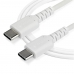 Cablu USB-C Startech RUSB2CC2MW 2 m Alb