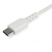 USB-C-kabel Startech RUSB2CC2MW 2 m Wit
