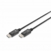 DisplayPort-Kabel Digitus AK-340100-030-S 3 m Schwarz 3 m